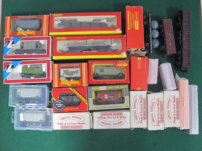 Lot 510 - Twenty-One Items of 'OO' Gauge/4mm Rolling...