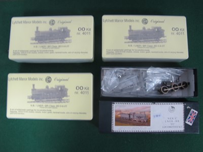 Lot 527 - Four 'OO' Gauge/4mm Boxed White Metal...