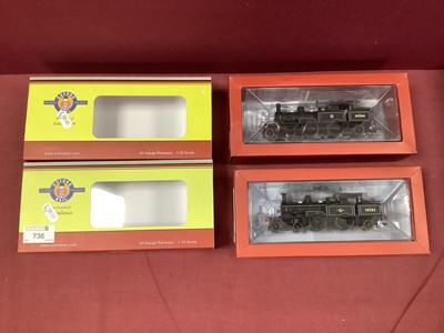 Lot 736 - Two Oxford Rail 'OO' Gauge/4mm Boxed Adams...