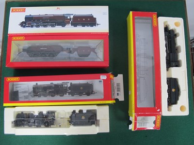 Lot 516 - Three Hornby 'OO' Gauge/4mm Boxed Steam Tender...