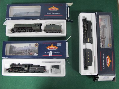 Lot 521 - Three Bachmann 'OO' Gauge/4mm Boxed Steam...