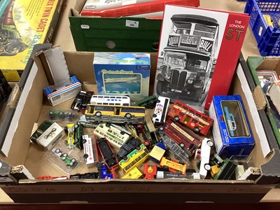 Lot 385 - A Collection of Diecast Model Vehicles by...