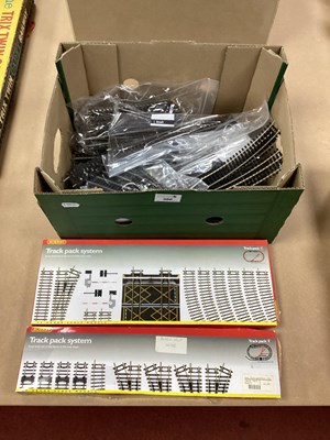 Lot 386 - A Quantity of Hornby OO Gauge Track Sections...