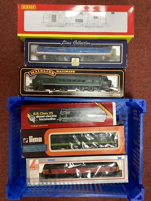 Lot 349 - Six OO Scale Diesel Outline British...