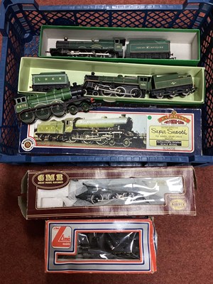 Lot 350 - Six OO Scale Steam Outline British Locomotives,...