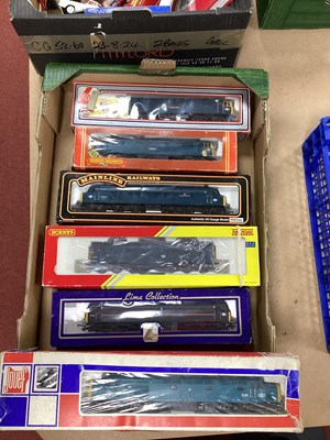 Lot 387 - Six OO Gauge British Outline Diesel and...