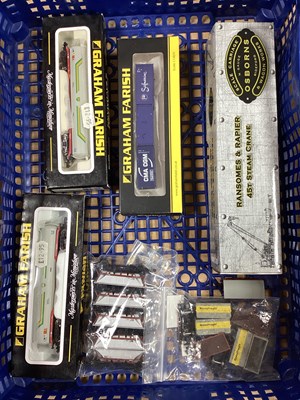 Lot 352 - A Small Quantity of British Outline N Gauge...