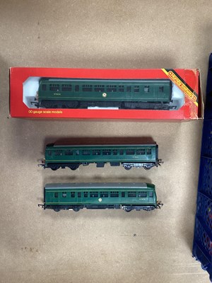 Lot 391 - Two Hornby OO Gauge 2-Car DMU Railcar Sets....