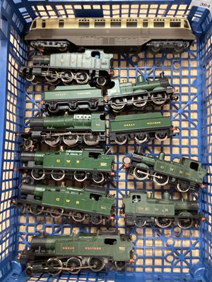 Lot 364 - Nine OO Scale Steam Locomotives and One...