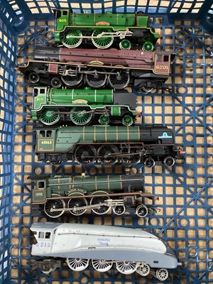 Lot 366 - Six OO Scale British Outline Locomotives,...