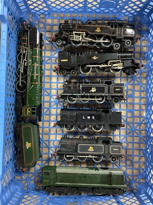 Lot 396 - Seven Hornby Dublo Locomotives (2 & 3 Rail)...