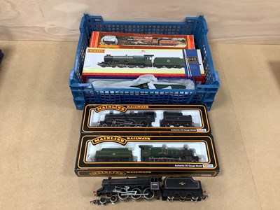 Lot 404 - Six OO Gauge Outline British Steam Locomotives...