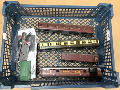 Lot 408 - Four Items of OO Gauge Rolling Stock Items by...