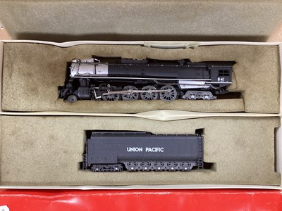 Lot 370 - A HO Scale Rivarossi American 4-8-4, untested,...