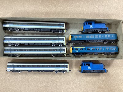 Lot 372 - A Quantity of N Gauge British Outline...