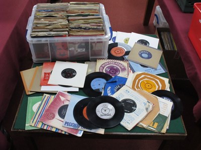 Lot 335 - Approximately 250 1960's Interests 7" Singles,...