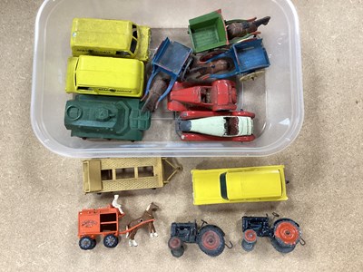 Lot 374 - A Small Quantity of Post War 1:76th Scale and...