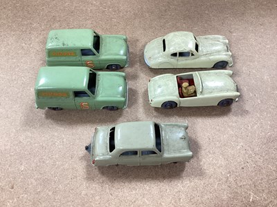 Lot 376 - Five Original Matchbox 1:75, including two...