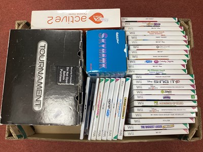 Lot 713 - Twenty Nine Nintendo Wii Games to include Just...