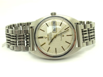 Lot 294 - Omega; A Constellation Automatic Gent's...