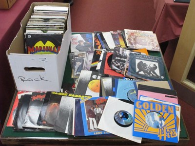 Lot 387 - Approximately 150 Rock and Metal 7" Singles,...