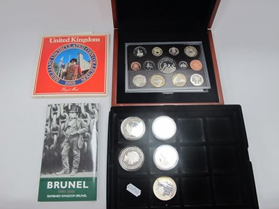 Lot 1279 - 2006 Base Metal Executive Proof Set, four...