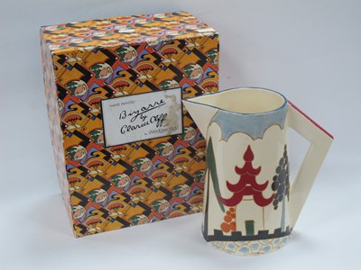 Lot 1220 - Wedgwood 'Bizarre, Clarice Cliff'' Kew Conical...