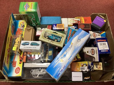 Lot 492 - Approximately Thirty Diecast, Plastic Model...