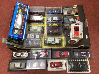 Lot 461 - Approximately Twenty Five Diecast Model...