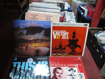 Lot 1130 - Records, mainly LPs, easy listening, classical...