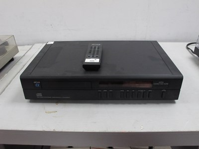 Lot 306 - Arcam Alpha CD Player, with remote (Untested -...