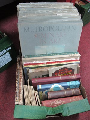 Lot 1091 - Books - Metropolitan Seminars in Ar (x 12)....