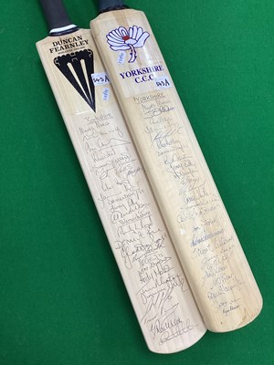 Lot 543A - Cricket - Yorkshire Autographs, including...