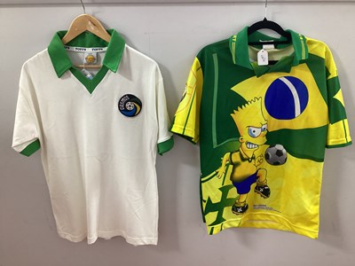 Lot 412 - The Simpons's Bart Simpson Brazil Shirt Circa...