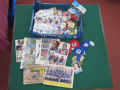 Lot 637 - FKS Soccer Stars Picture Stamp Album 1968 - 69...