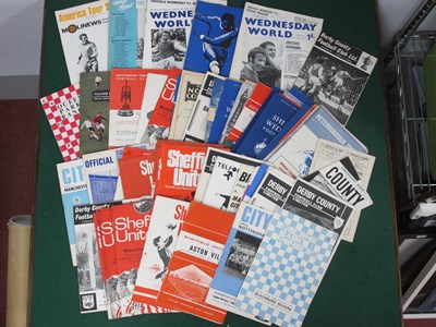 Lot 503 - Doncaster Rovers Midland League Programmes, 56-...