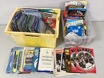 Lot 463 - General League Programmes 1971 and Later, many...