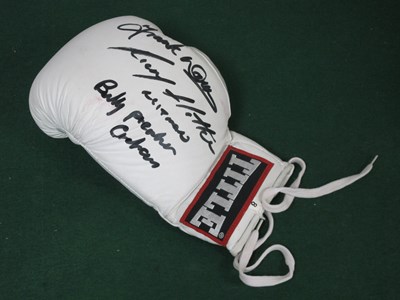 Lot 539 - Boxing - Frank Warren, Ricky Hatton and Billy...