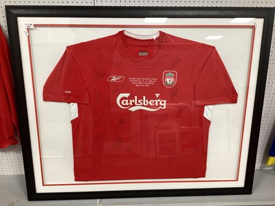 Lot 437 - Liverpool, 2005 Champions League Final...