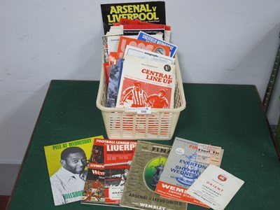 Lot 550 - Sheffield United Programmes 1968 to 75 Benefit...