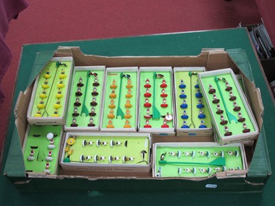 Lot 677 - Subbuteo Teams - Crystal Palace, Wolves,...