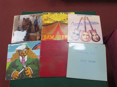 Lot 424 - Savoy Brown LP Collection, six releases...