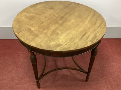 Lot 1516 - An Early XX Century Mahogany Centre Table,...