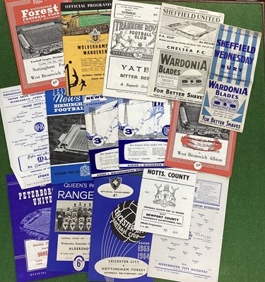 Lot 928 - 1945-6 Sheffield Wednesday v. Bury Programme....