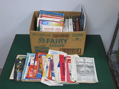 Lot 525 - 1960s Programmes, approximately sixty-nine....