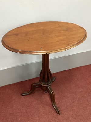 Lot 1498 - A XIX Century Mahogany Pedestal Table, with...