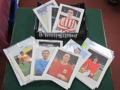 Lot 631 - Typhoo Large Format, cards including third...