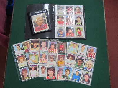 Lot 634 - A & B.C Orange Back Football Cards - 178,...