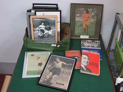 Lot 532 - Autographs - Bill Liddell, Terry Farmer,...