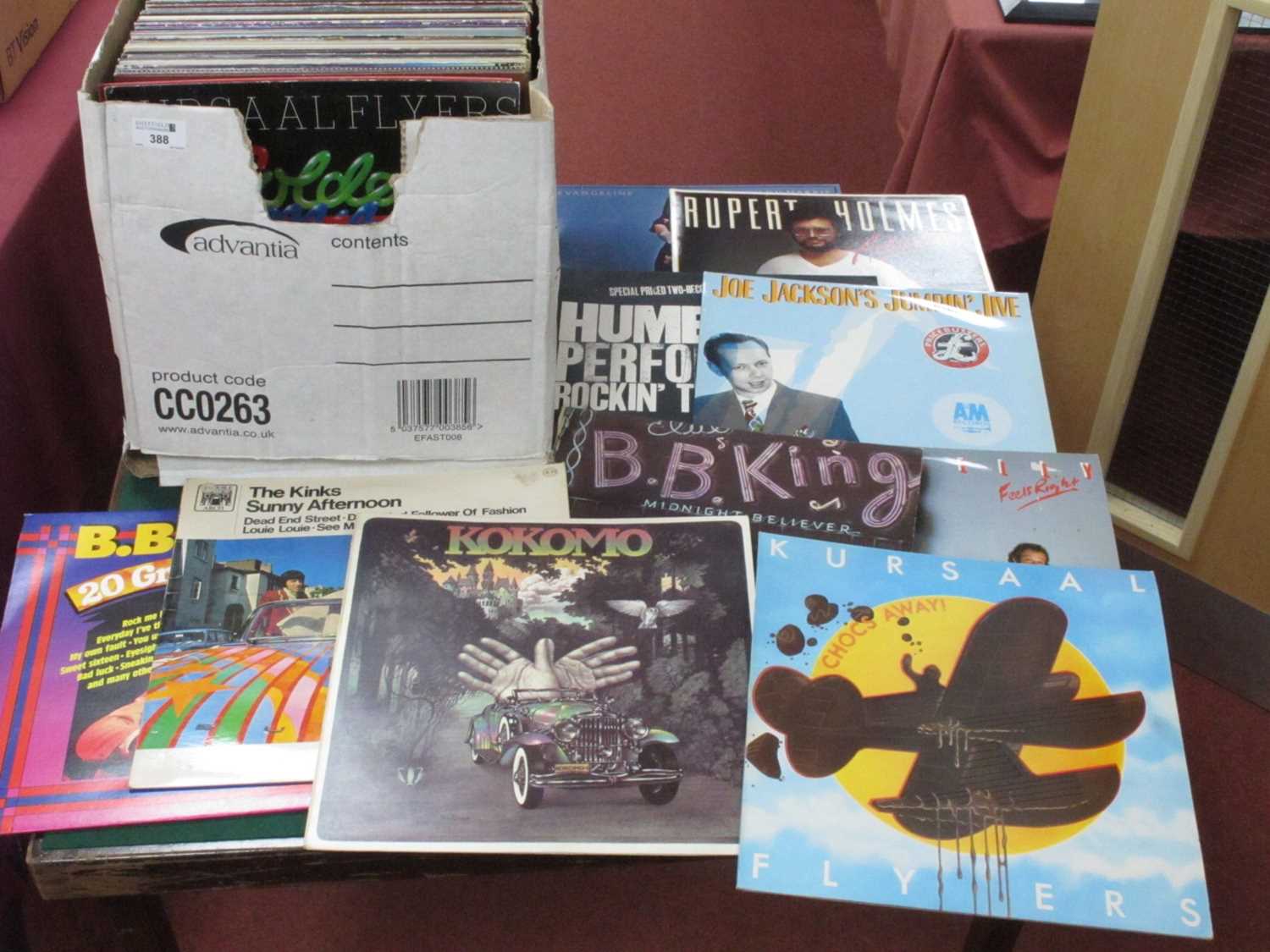 Lot 388 - Over eighty LPs, to include Hawkwind - Doremi...